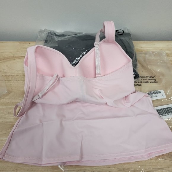 Rhonda Shear 2 pack Molded Cup Cami #0012 Small - Picture 2 of 4